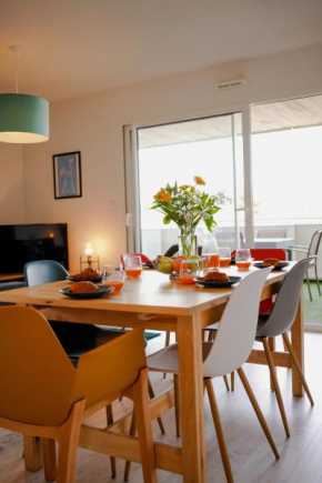 Appartement lumineux proche lac